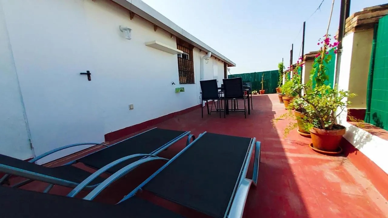 Atico En Calatrava - Vistas Y Gran Terraza Privada Apartman Sevilla